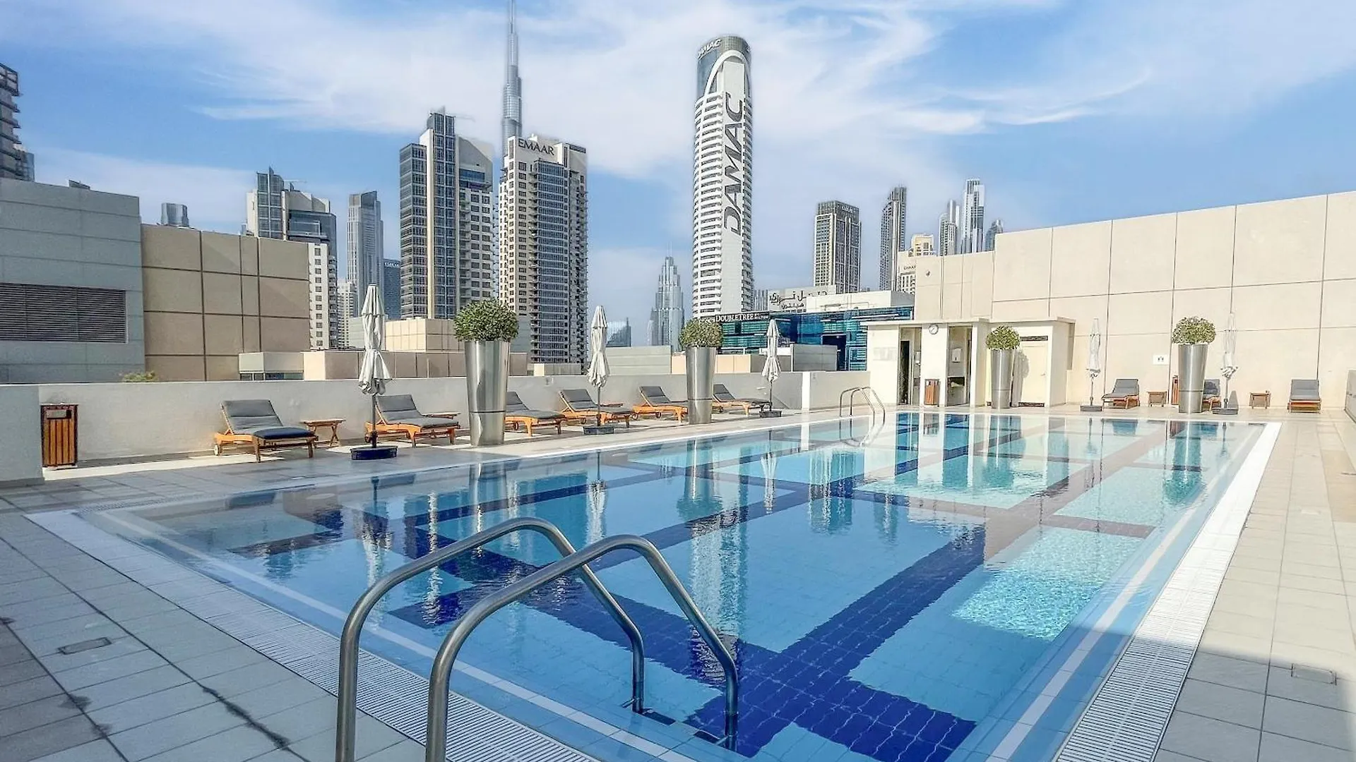 Elite Lux Holiday Homes - Modern Elegance Studio In Business Bay Dubai United Arab Emirates