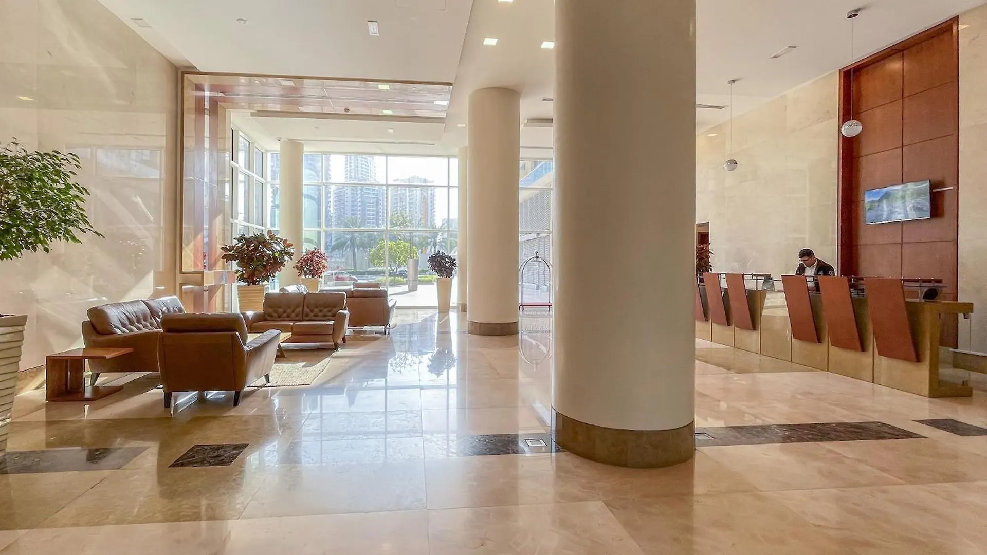 Elite Lux Holiday Homes - Modern Elegance Studio In Business Bay Dubai Apartment