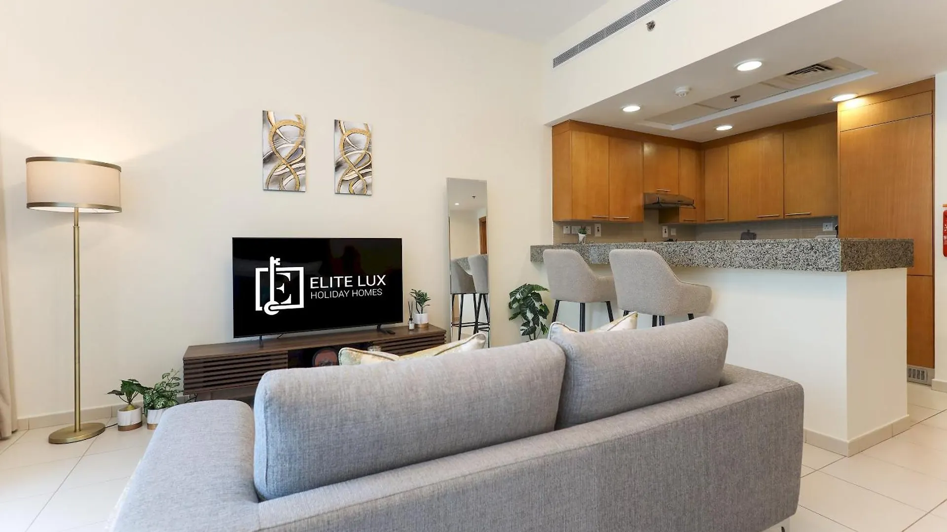 Elite Lux Holiday Homes - Modern Elegance Studio In Business Bay Dubái